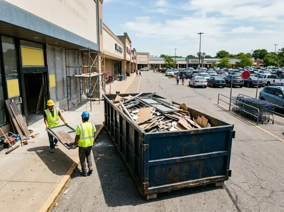 retail-store-renovation-debris-003 — frequently asked questions, Roll-off Dumpster Rentals in Moreland Hills, OH